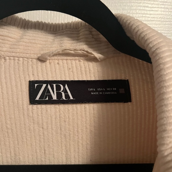 Zara courderoy jacket - Picture 2 of 2